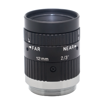 산업용 카메라 렌즈 1000만 화소 8MM12MM16MM 2|3인치 C-마운트 머신 비전 FA 렌즈