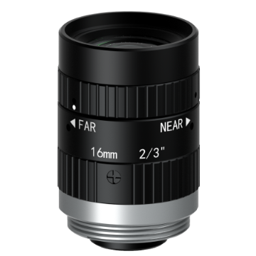 산업용 카메라 렌즈 1000만 화소 8MM12MM16MM 2|3인치 C-마운트 머신 비전 FA 렌즈
