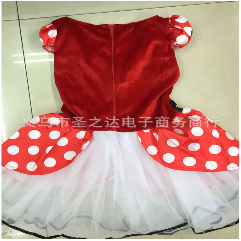万圣节cosplay服装儿童女款装扮米妮公主裙蓬蓬裙儿童裙子