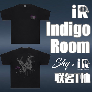 IndigoRoom SHY 联名创意主题短袖t恤 悠悠球原创周边纯棉重磅