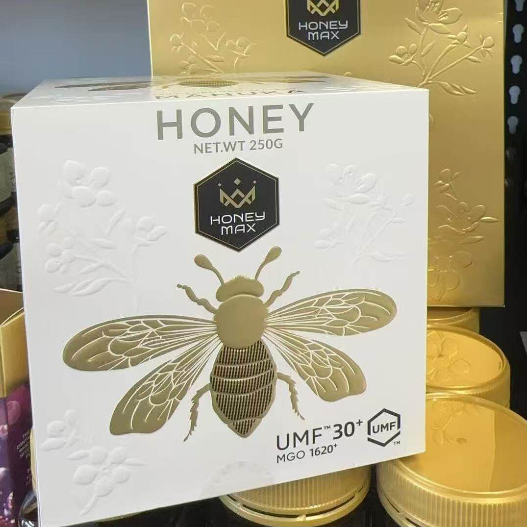 【麦卢卡蜂蜜】honey max新西兰原装麦卢卡蜂蜜UMF  25+ 30+