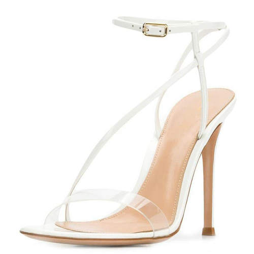 新款欧美时装凉鞋跨境绑带细跟凉靴 外贸女鞋women sandals shoes