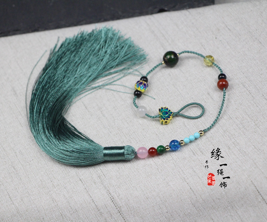 延禧攻略魏璎珞同款古装流苏吊坠