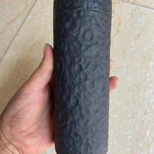 天然药王石磨砂水杯强磁茶杯养生保健杯子净化水质玉杯送长辈礼物