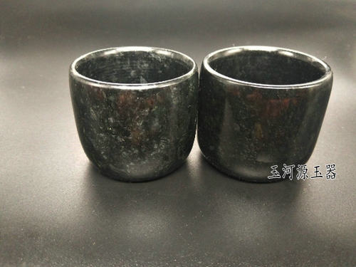玉石酒杯功夫茶杯禅定杯