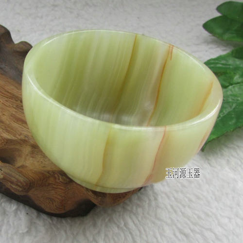 阿富汗正品酒具天然玉石