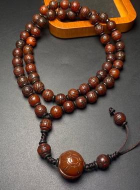 天然玉石玛瑙项链女款毛衣链