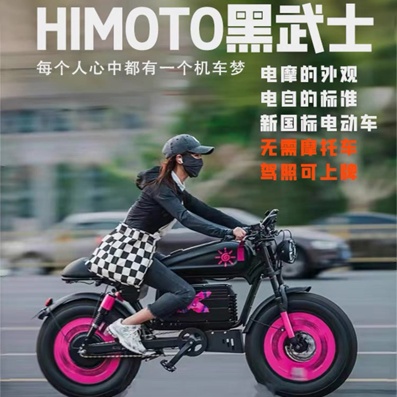 新国标电动自行车himoto