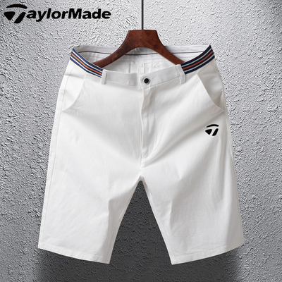 TaylorMade高尔夫纯棉五分短裤
