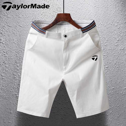 TaylorMade高尔夫纯棉五分短裤