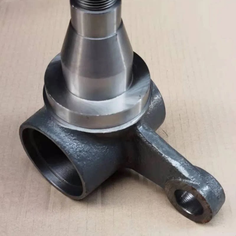 新合力叉车羊角轴新款叉车后桥转向节 合力k30k35 2335t吨促
