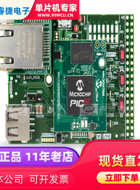 DM320008 PIC32MZ GRAPHICS EVAL BRD 评估板 编程器 开发板 原装