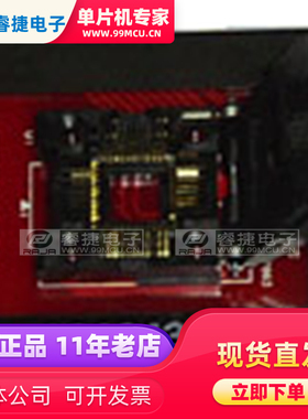 AC164317 MODULE SKT MPLAB PM3 44PLCC 可编程适配器 插座模块