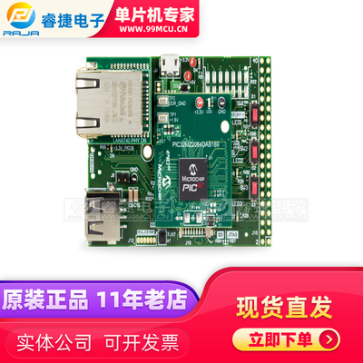 DM320010-C PIC32MZ GRAPHICS EVAL BRD 开发板 评估板 编程器