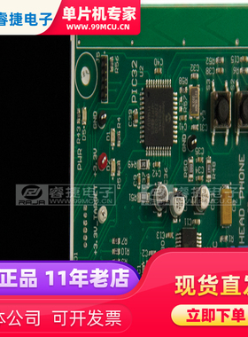 DM320013 PIC32MX1/MX2 STARTER KIT EVAL BD 嵌入式评估板 原装