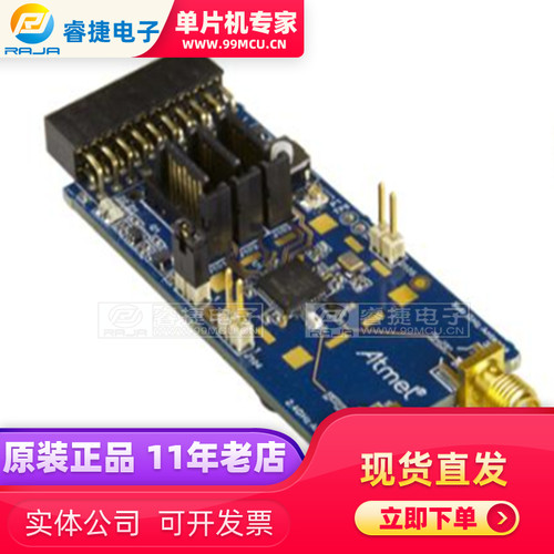ATREB215-XPRO-A RF215 EXTENSIONBRD(800/900MHZ&2) 射频收发器