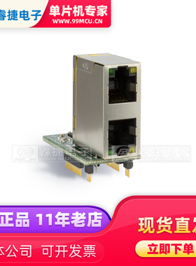 AC320004-4 LAN9303 PHY SWITCH DAUGHTER BRD 接口板 配件 原装