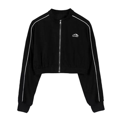 短款卫衣外套设计感小众