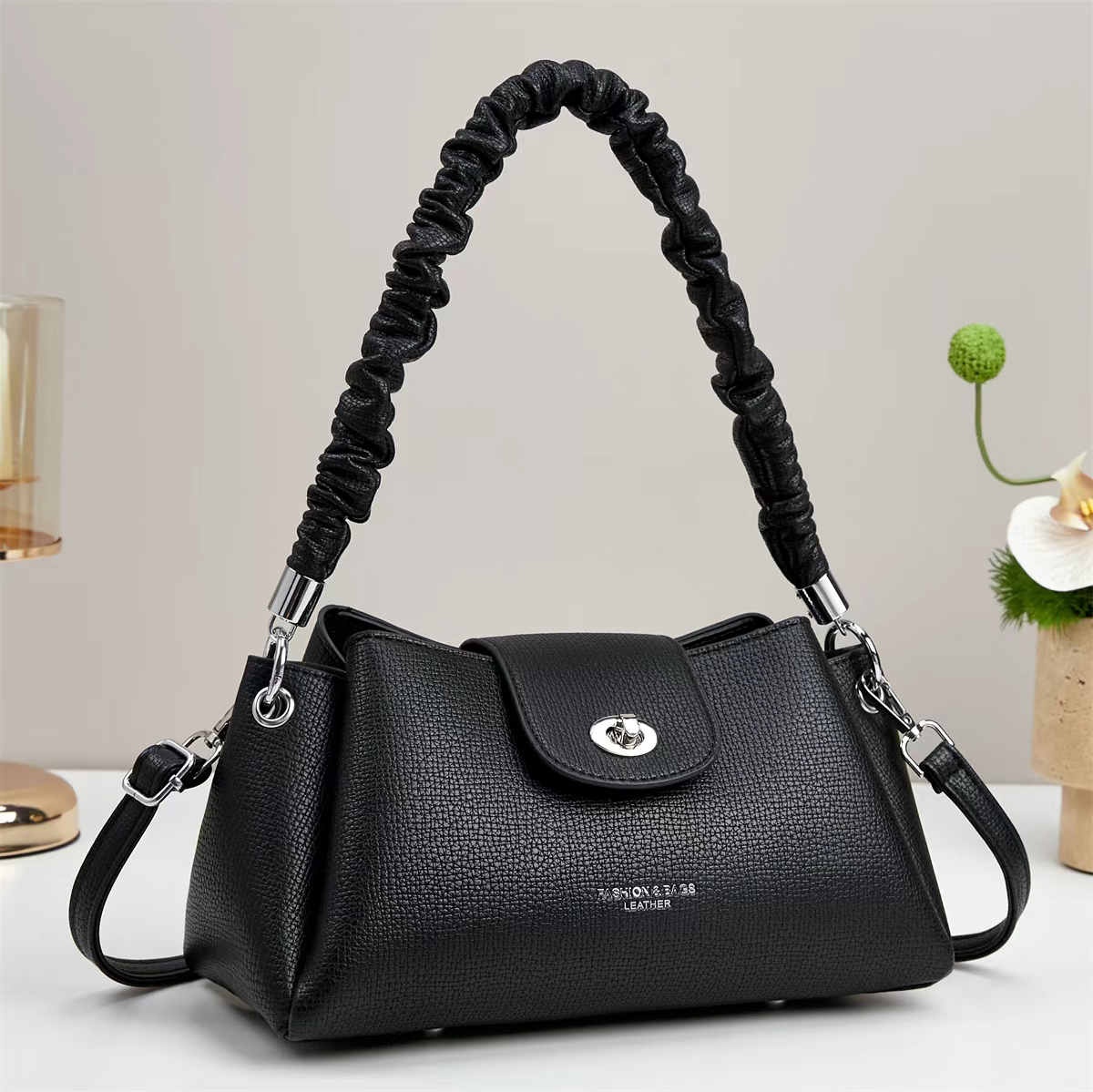 高级感洋气质感单肩时尚潮腋下包