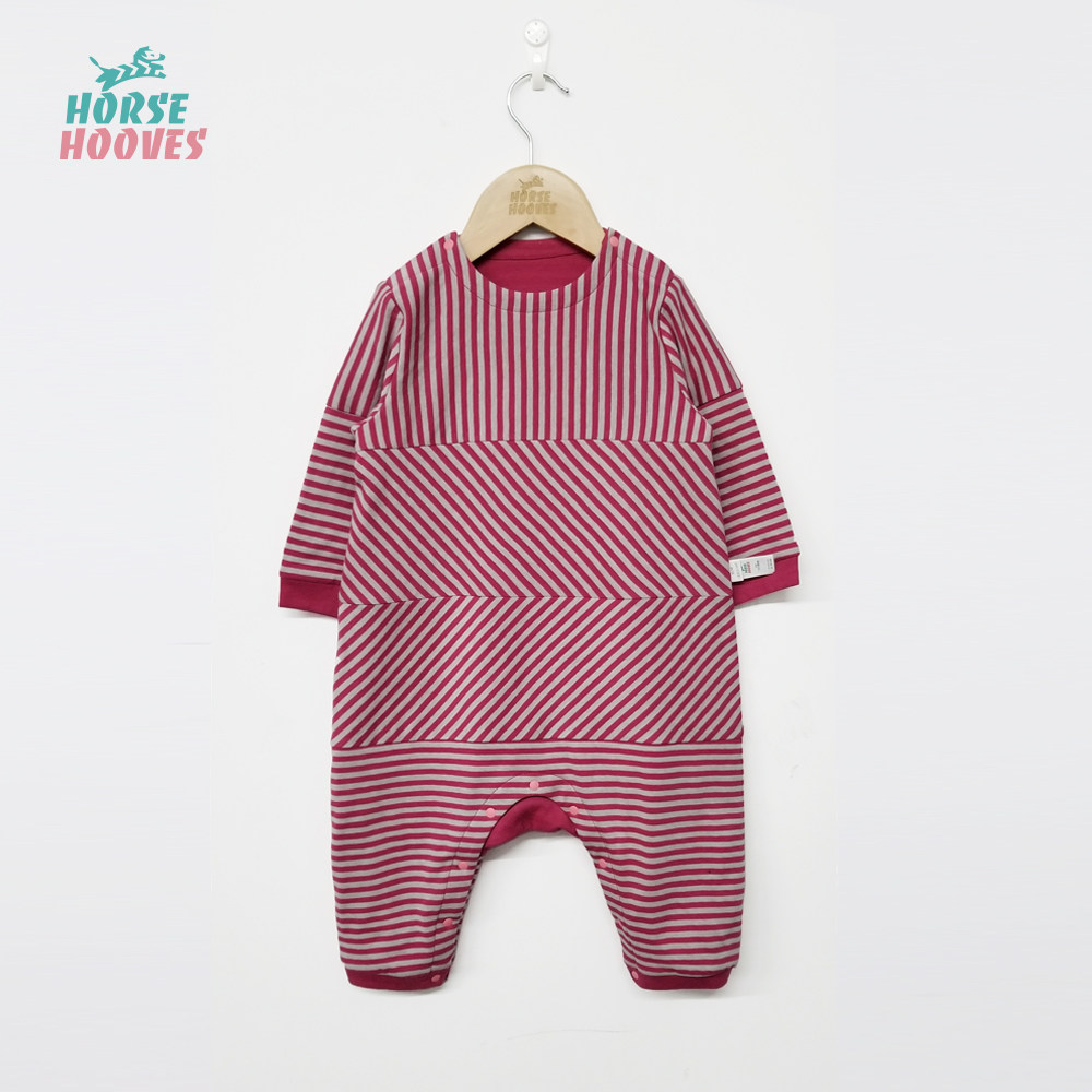 HorseHooves好肤爬服春秋连体衣