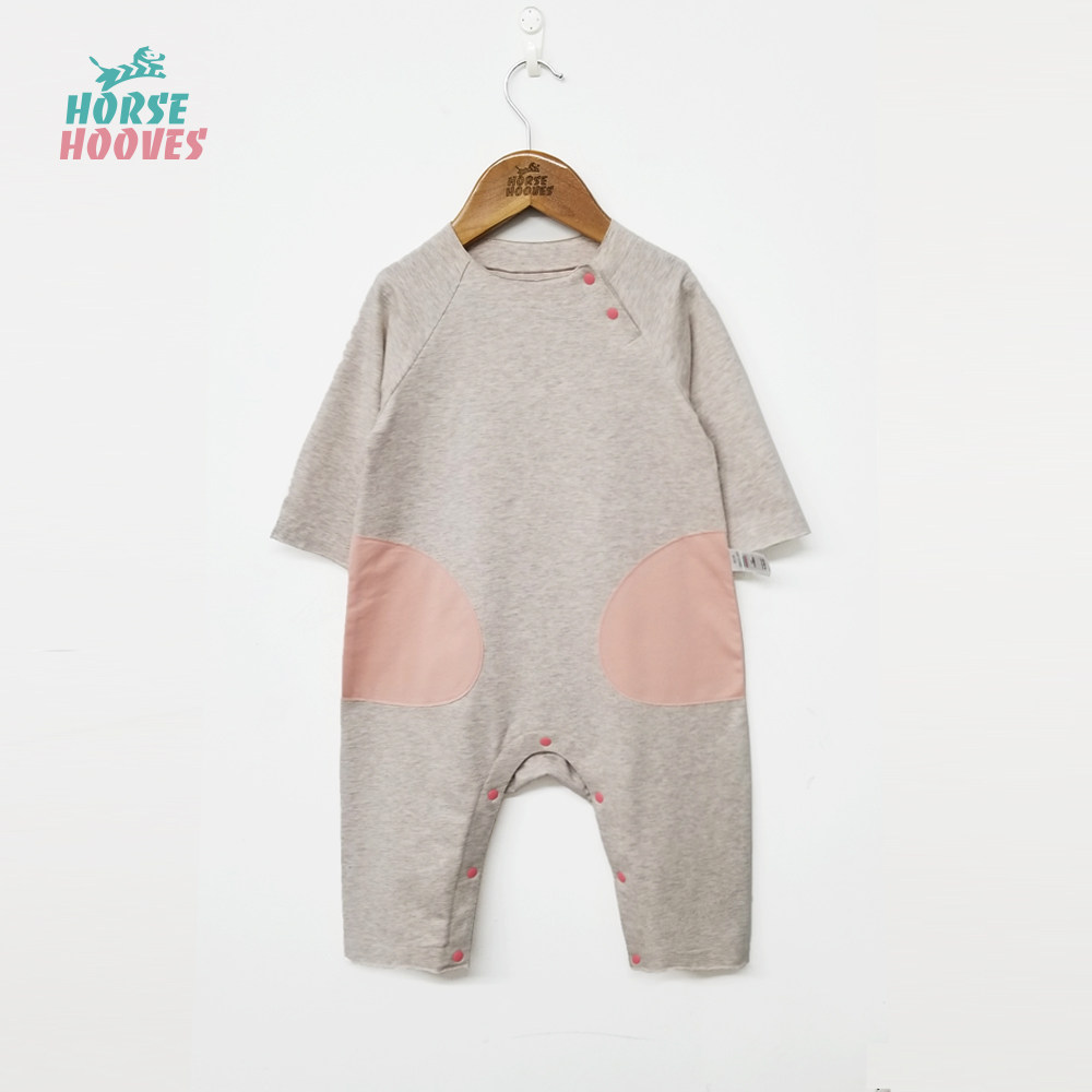 婴儿宝宝春秋连体衣爬服薄款