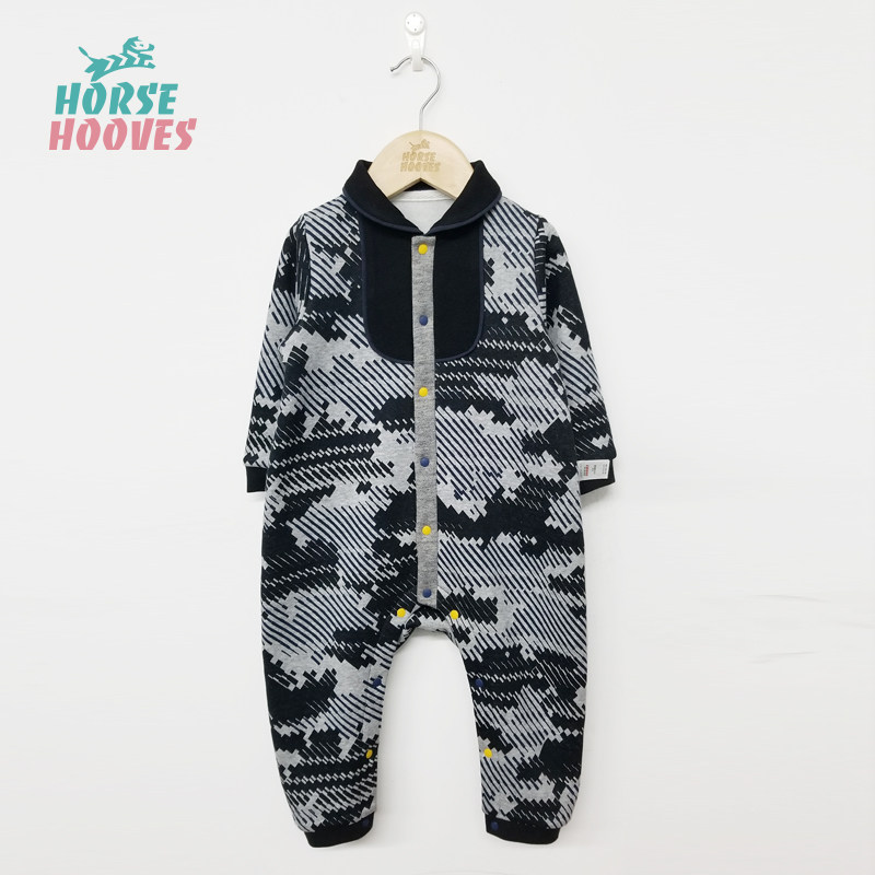 horsehooves好肤丝原创设计婴儿绅士风格连体衣爬服秋冬款,童装/婴儿装/亲子装,连身衣/爬服/哈衣,淘宝优惠券,粉丝福利购,淘宝优惠卷