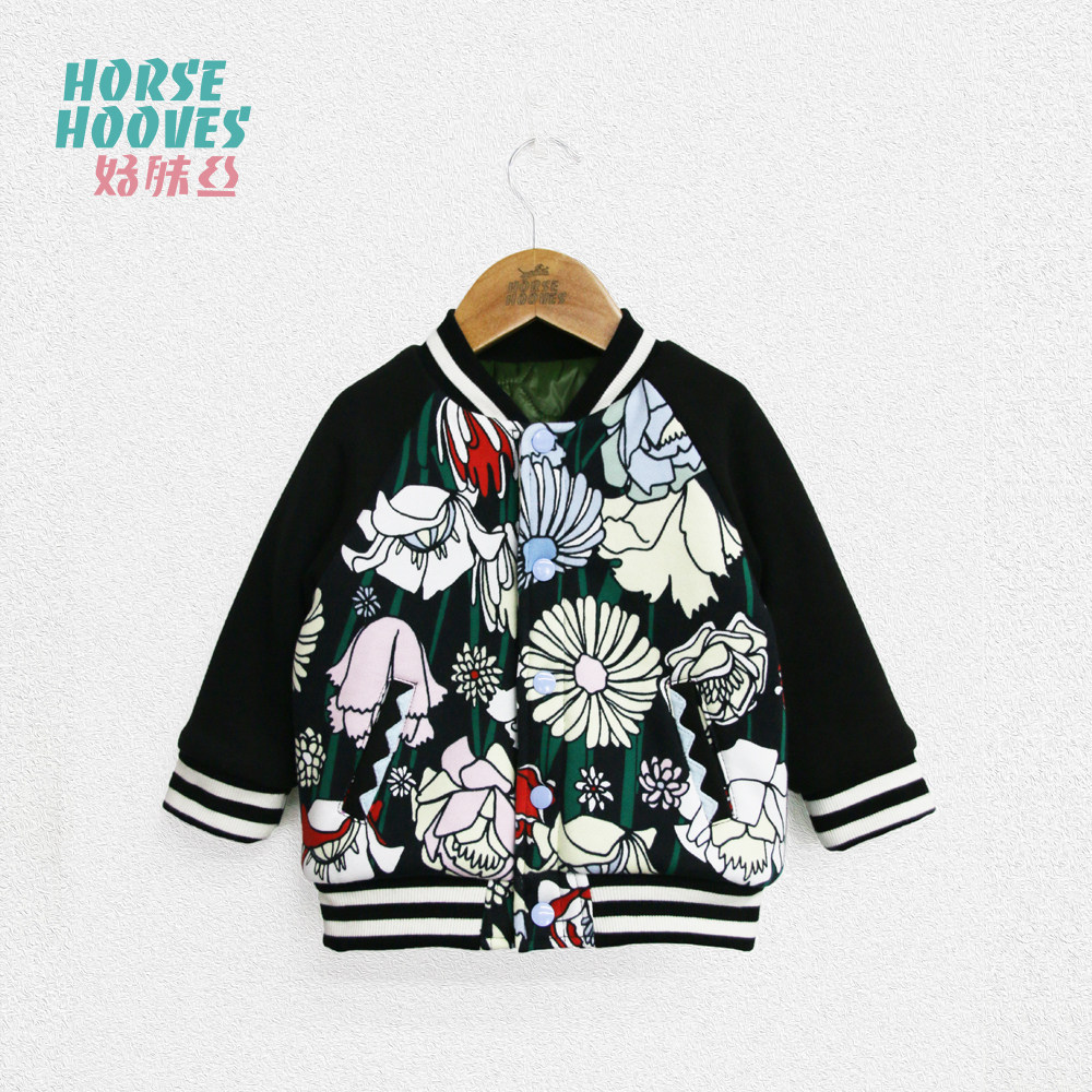 horsehooves棒球服外套