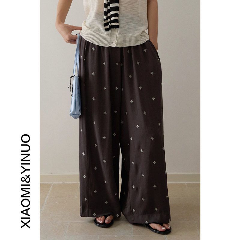 感印染花纹宽松【欧凡】韩版设计