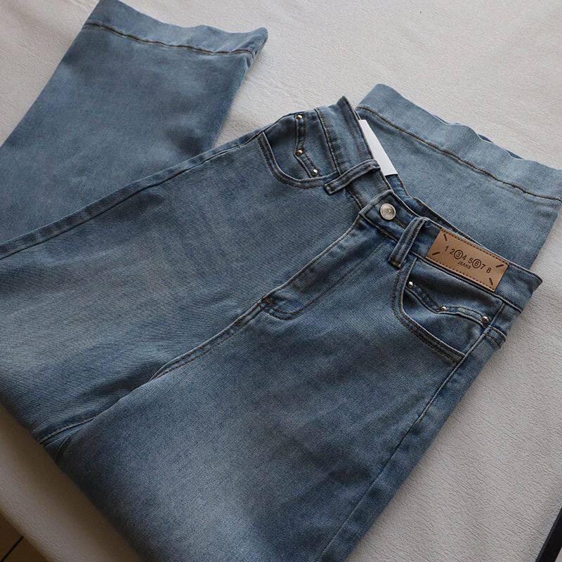 比正2025早春新品韩版高腰弹力