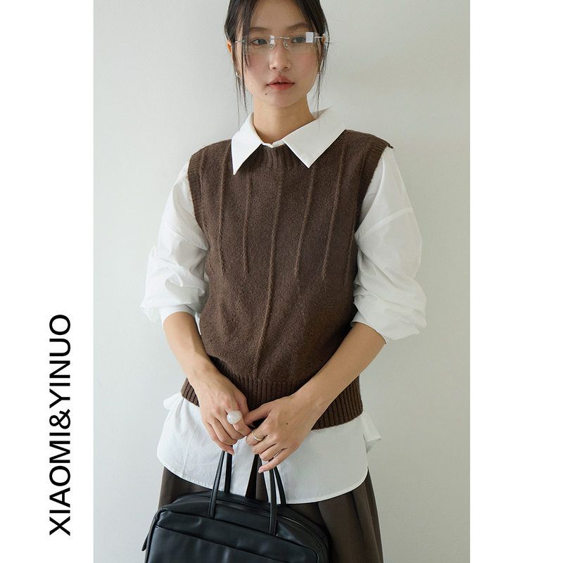 【衬衫伴侣】欧凡经典百搭王无袖