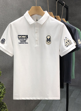其它夏季短袖POLO衫休闲时尚百搭