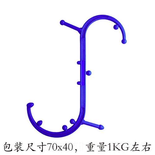 正品TriggerPoi始n位t原点腰穴按摩棒仗器S型肩颈背部触发点按摩