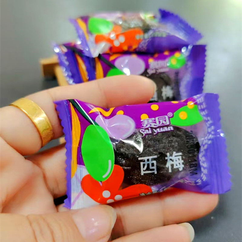 福建特产赛园西梅酸甜果脯蜜钱小零食话梅有核低脂