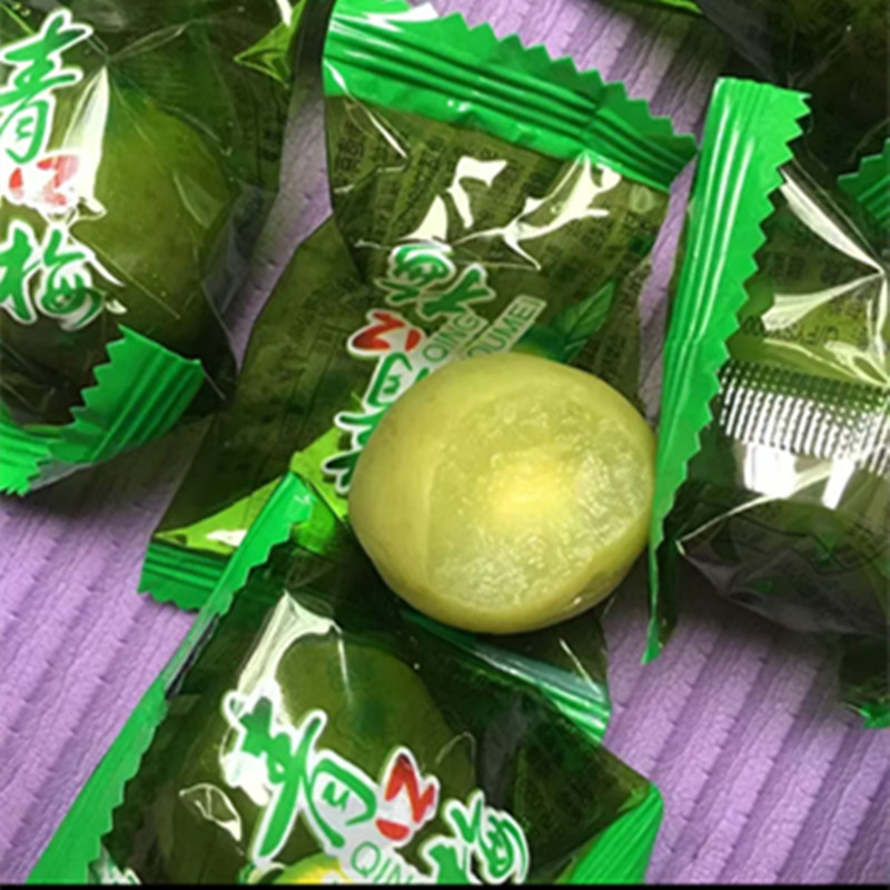 福建特产青云山青口脆梅青梅果500g酸甜梅子蜜钱