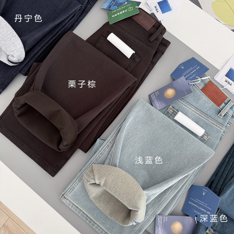 5色裤王！闭眼也要入！窄版直筒~