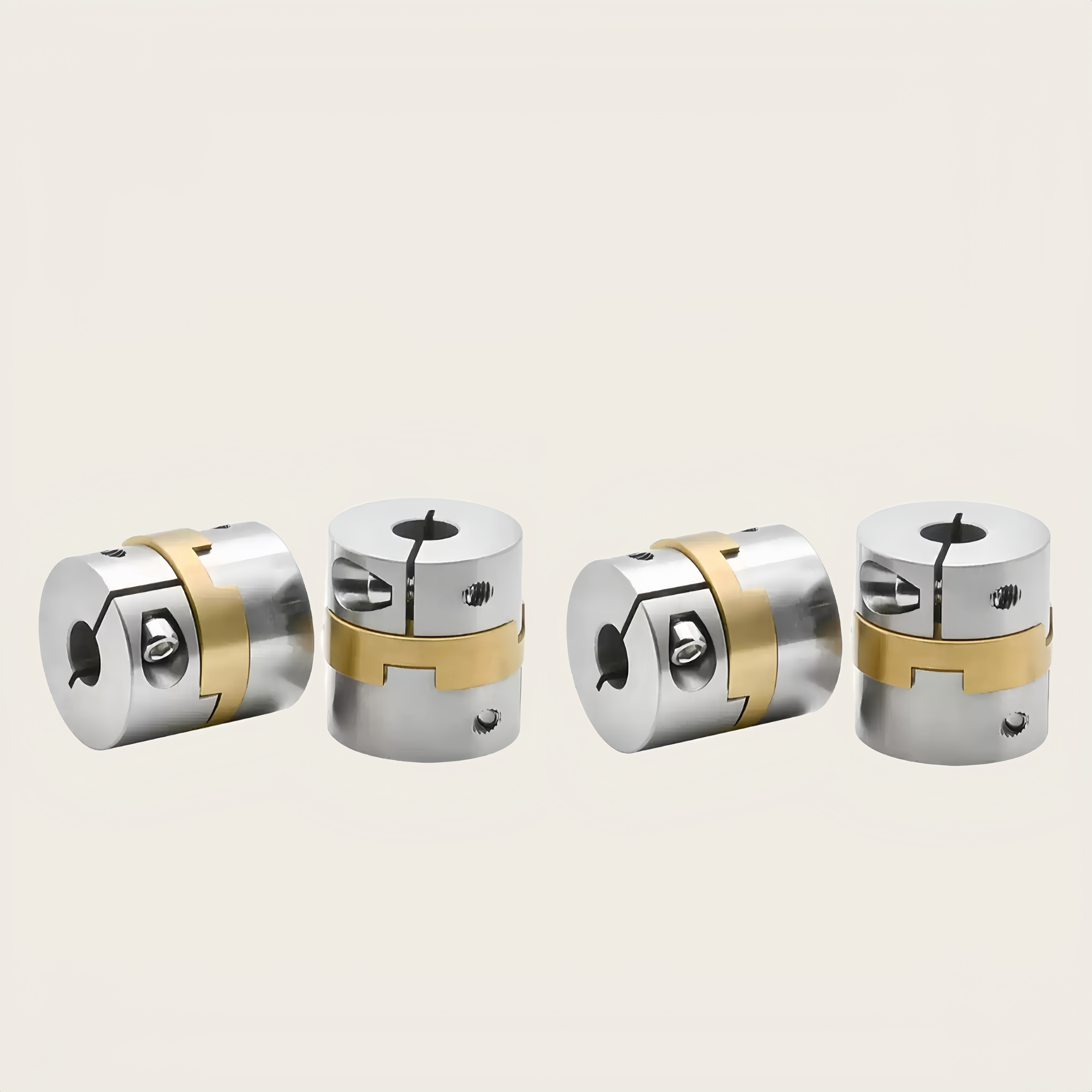 TIDAI怡和达不锈钢十字环联轴器DBV01-D15 D17 D20 D26 D30 D34