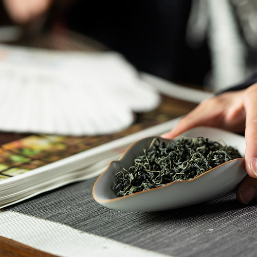江西浮梁绿茶八杯香63耐泡香醇