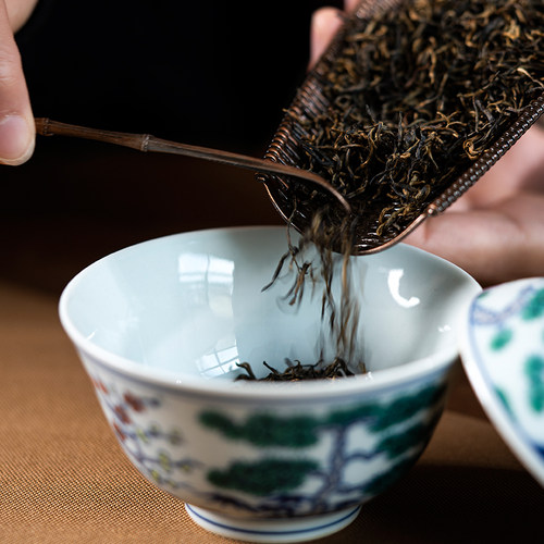 浮梁茶芽玉仙芝雅岚红茶