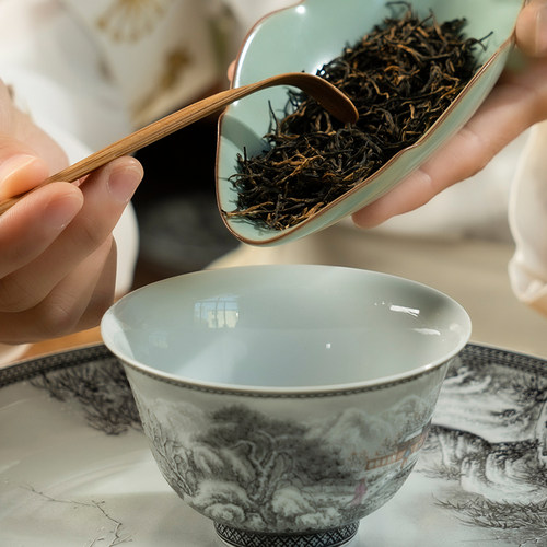 景德镇浮梁红茶叶种传统工艺