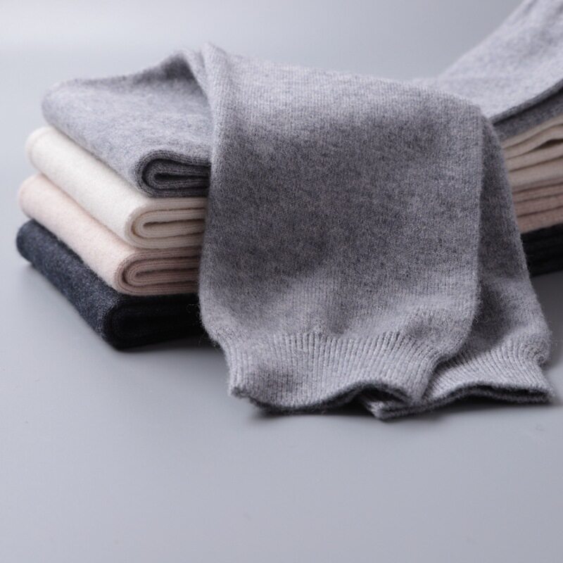 儿童100全羊毛裤男女童羊绒裤保暖裤宝宝打底裤中大童毛线裤棉裤