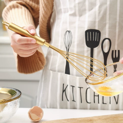 Кремовая палочка для смешивания из нержавеющей стали для домашнего использования, нержавеющая сталь AISI 304