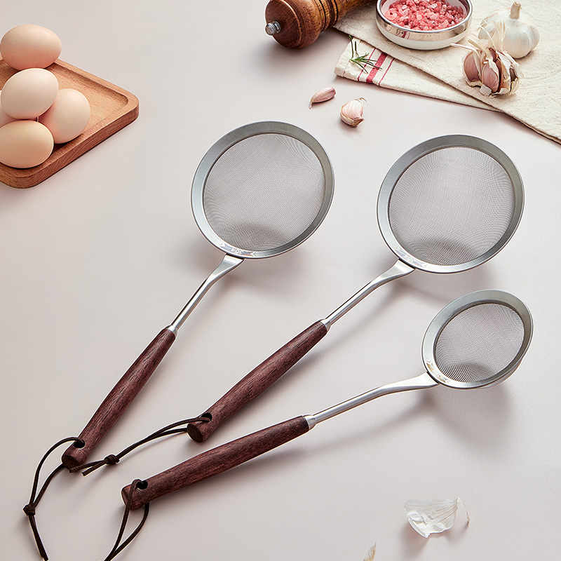 304不锈钢漏勺超细网过滤