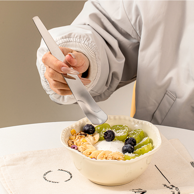 吃干巴酸奶就用这个酸奶勺！