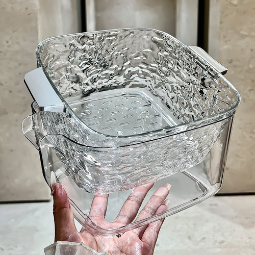双层洗菜盆沥水篮新款水果篮