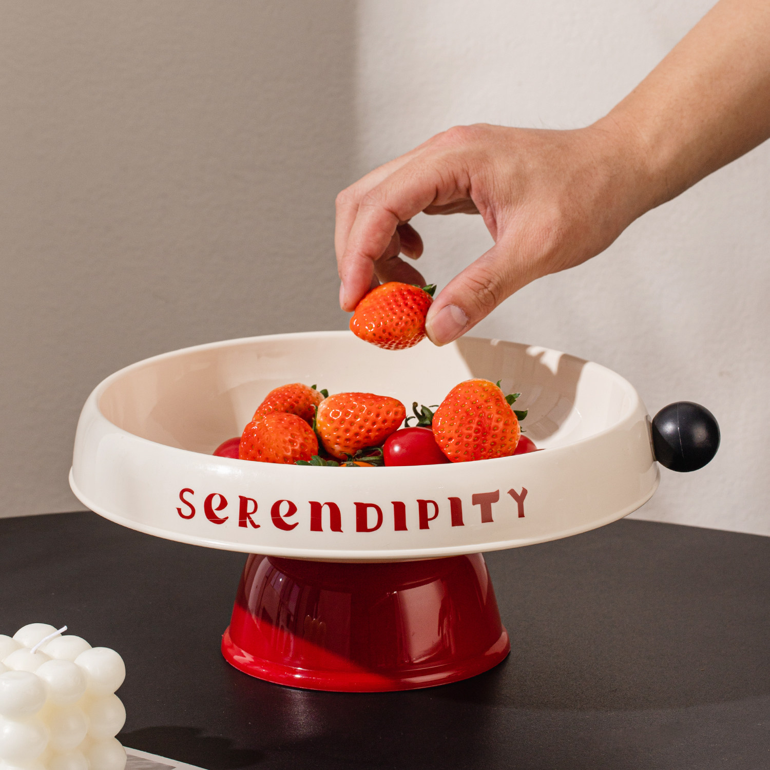 水果盘客厅茶几家用高端精致高颜值糖果零食摆放盘新款洗菜沥水篮,餐饮具,果盆/果盘/果篮,淘宝优惠券,粉丝福利购,淘宝优惠卷