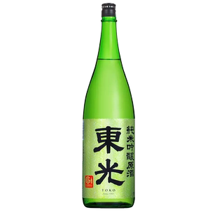 日本清酒东光纯米吟酿原酒原装进口精米发酵酿造低度酒礼盒装