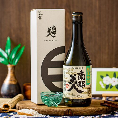 南部美人纯米吟酿清酒日本清酒
