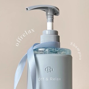 Offrelax温泉净澈清爽洗发水75ml