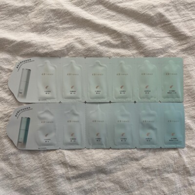 彩棠TIMAGE小圆管轻透/无暇雾面持妆轻薄粉底液小样片装