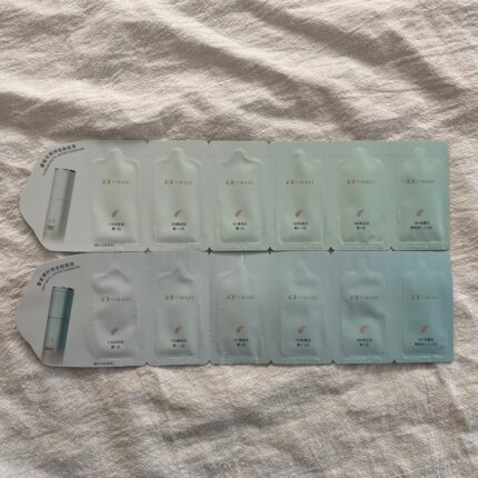 彩棠TIMAGE小圆管轻透/无暇雾面持妆轻薄粉底液小样片装